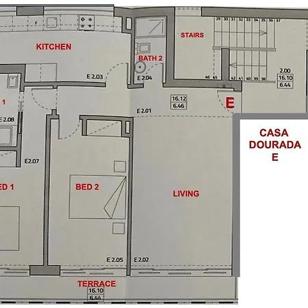 Casa Dourada - Golden Apartment Budens