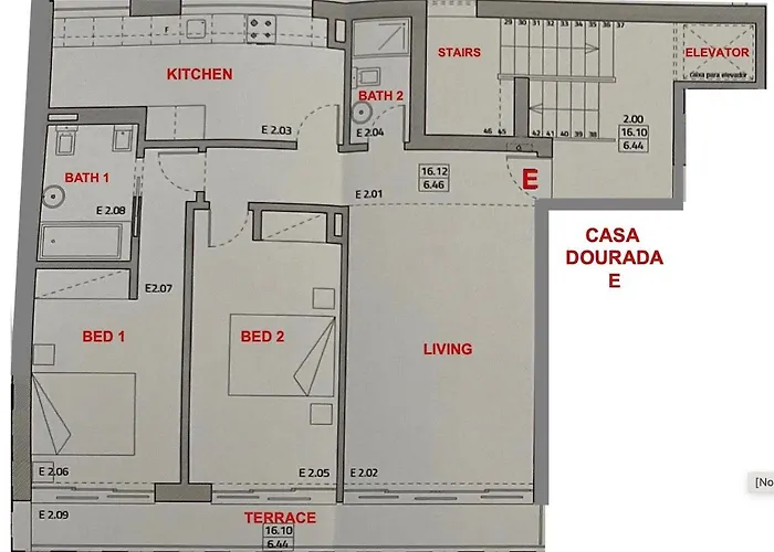 Casa Dourada - Golden شقة بودينز